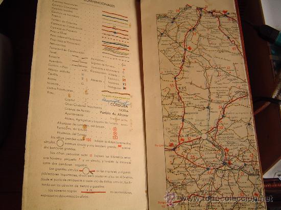 Mapas contempor&aacute;neos: Mapa de Carreteras Firestone Hispania. - Foto 2
