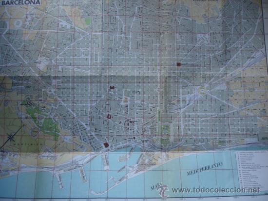 Mapas contempor&aacute;neos: BARCELONA.1964.41X30 - Foto 1
