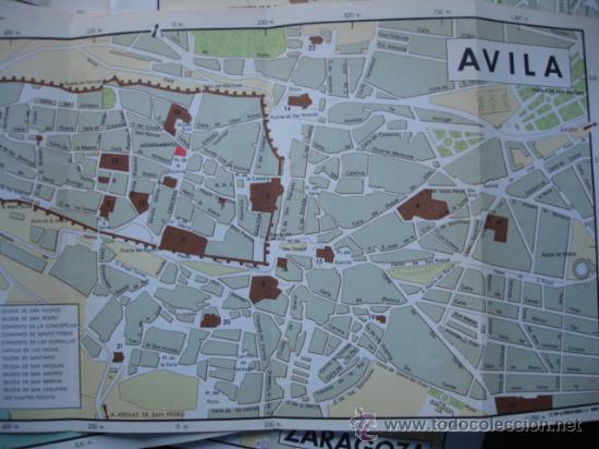 Mapas contempor&aacute;neos: AVILA.1964. 14.5X25 - Foto 1