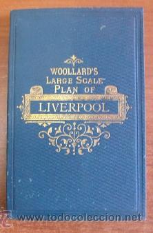 Mapas contempor&aacute;neos: ANTIGUO MAPA DE LIVERPOOL.WOLLARD. - Foto 1