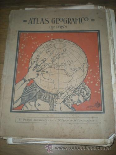 Mapas contempor&aacute;neos: ATLAS GEOGRAFICO - Foto 1