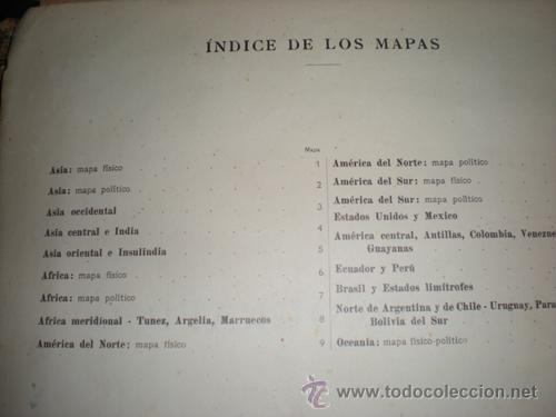 Mapas contempor&aacute;neos: ATLAS GEOGRAFICO - Foto 2