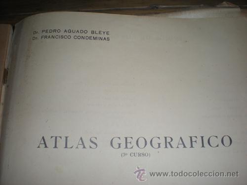 Mapas contempor&aacute;neos: ATLAS GEOGRAFICO - Foto 3