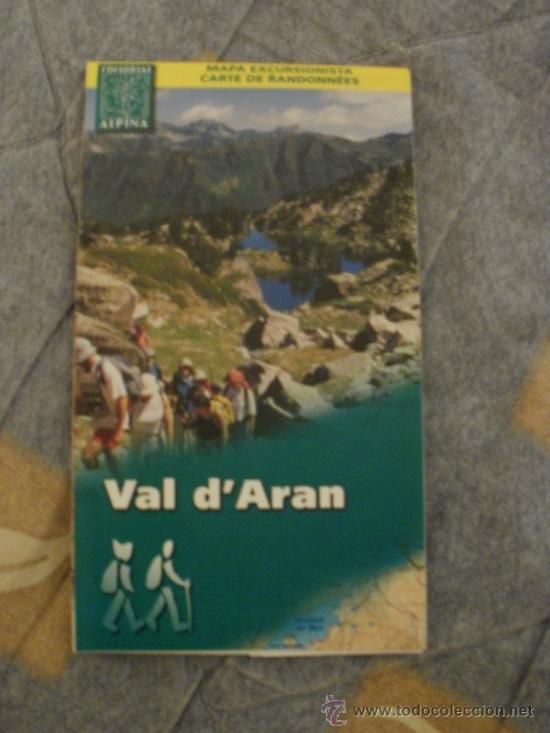 Mapas contempor&aacute;neos: MAPA DEL VAL D&acute;ARAN-- VER FOTO - Foto 1