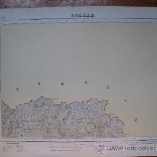 Mapas contemporáneos: MAPA DE NOARRE SEGUNDA EDICIÓN 1:50000 INSTITUTO GEOGRAFICO. Lote 31942744