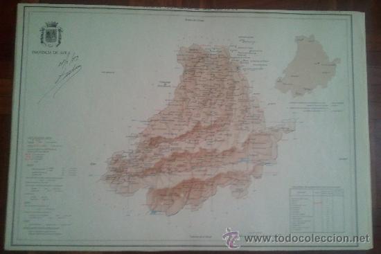 Mapas contempor&aacute;neos: AVILA - MAPA COMERCIAL DE ESPA&Ntilde;A - A&Ntilde;O 1979 - Foto 1