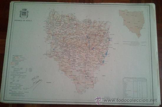Mapas contempor&aacute;neos: HUESCA - MAPA COMERCIAL DE ESPA&Ntilde;A - A&Ntilde;O 1979 - Foto 1
