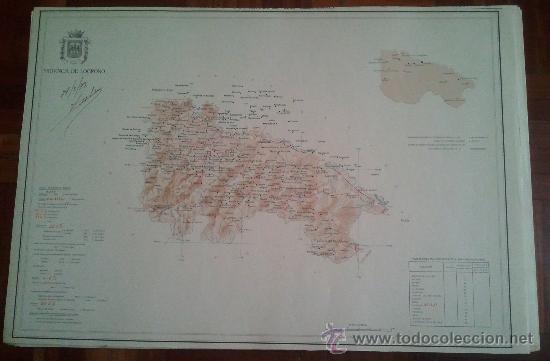 Mapas contempor&aacute;neos: LOGRO&Ntilde;O - MAPA COMERCIAL DE ESPA&Ntilde;A - A&Ntilde;O 1979 - Foto 1