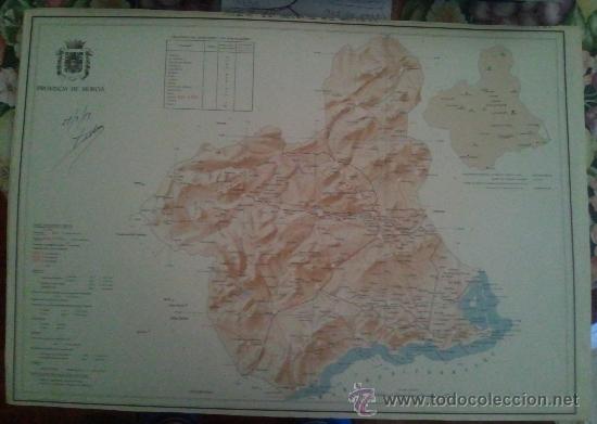 Mapas contempor&aacute;neos: MURCIA - MAPA COMERCIAL DE ESPA&Ntilde;A - A&Ntilde;O 1979 - Foto 1
