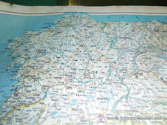 Mapas contempor&aacute;neos: MAPA DE ESPA&Ntilde;A DEL BANCO DE BILBAO - Foto 6