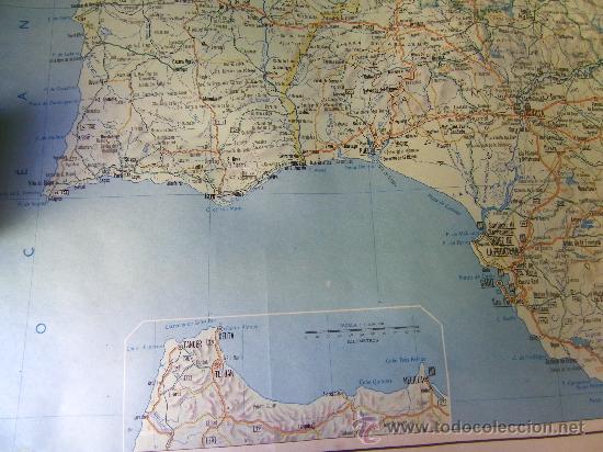 Mapas contempor&aacute;neos: MAPA DE ESPA&Ntilde;A DEL BANCO DE BILBAO - Foto 2