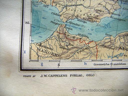 Mapas contempor&aacute;neos: Mapa de Europa 1934 - Foto 2