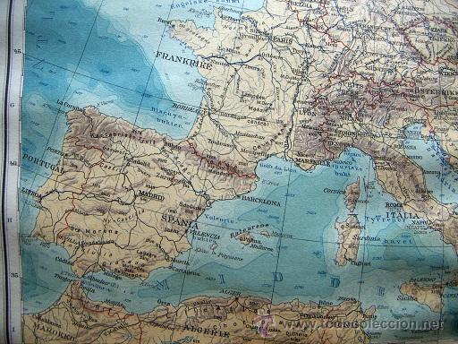 Mapas contempor&aacute;neos: Mapa de Europa 1934 - Foto 4