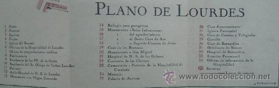 Mapas contempor&aacute;neos: Plano de Lourdes - Foto 2