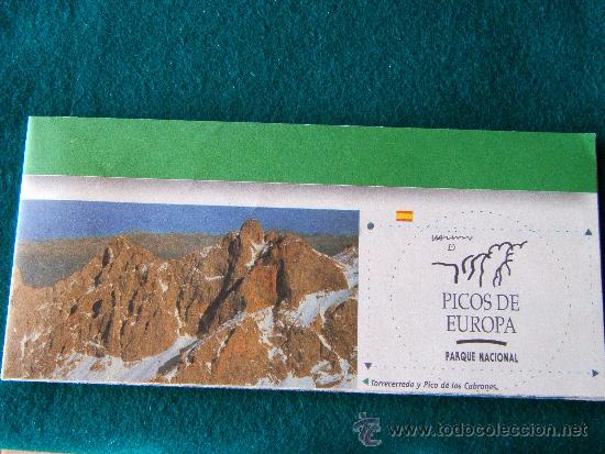 Zeitgen&ouml;ssische Karten: PICOS DE EUROPA - PARQUE NACIONAL - MPA DE 60 X 44 CM. EN COLOR - FOTOS Y DIBUJOS - 2000/2004 ?