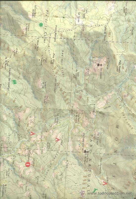 Mapas contempor&aacute;neos: MAPES COMARCALS DE CATALUNYA. 23 MAPAS - Foto 3