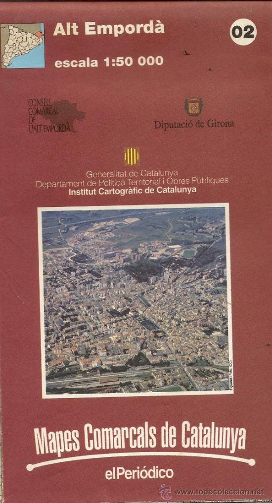 Mapas contempor&aacute;neos: MAPES COMARCALS DE CATALUNYA. 23 MAPAS - Foto 2