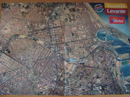 Contemporary maps: Ortofoto de Val&egrave;ncia