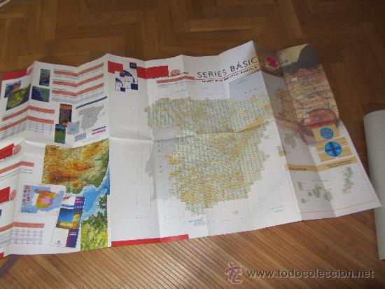 Mapas contempor&acirc;neos: CATALOGO 2001CARTOGRAFIA MILITAR DE ESPA&Ntilde;A Y MOPU