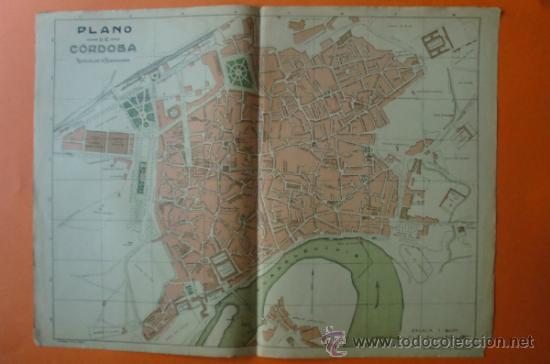 Mapas contempor&aacute;neos: MAPA Y NOMENCLATOR DE LAS VIAS Y EDIFICIOS PUBLICOS DE CORDOBA - A. MARTIN EDITOR 1920 - Foto 1