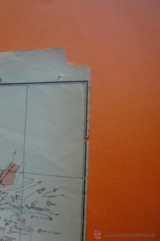 Mapas contempor&aacute;neos: MAPA Y NOMENCLATOR DE LAS VIAS Y EDIFICIOS PUBLICOS DE TERUEL - A. MARTIN EDITOR 1920 - Foto 4