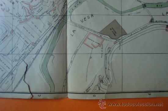 Mapas contempor&aacute;neos: MAPA Y NOMENCLATOR DE LAS VIAS Y EDIFICIOS PUBLICOS DE TERUEL - A. MARTIN EDITOR 1920 - Foto 5