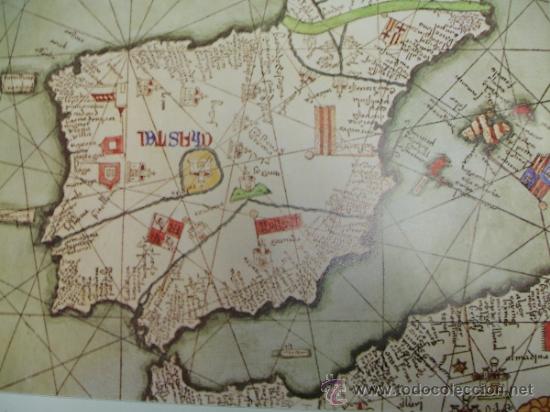 Mapas contempor&aacute;neos: MAPA ESPA&Ntilde;A 1375 - Foto 1