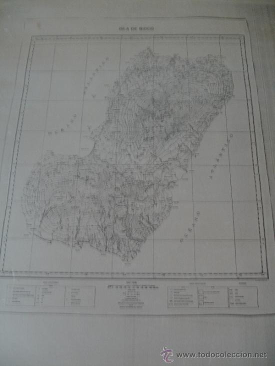 Mapas contempor&aacute;neos: ISLA DE BIOCO GUINEA ECUATORIAL - Foto 1