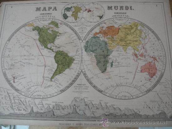 Mapas contempor&aacute;neos: PERFILES DE LA TIERRA - Foto 1