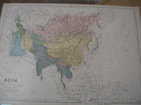Mapas contempor&aacute;neos: ASIA ( MORALES ) - Foto 1
