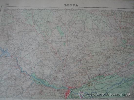 Mapas contempor&aacute;neos: MAPA DE LORCA (MURCIA) 1941 - Foto 1