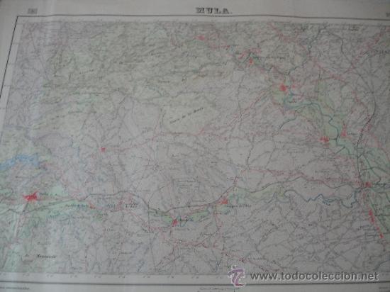 Mapas contempor&aacute;neos: MAPA MULA (MURCIA) 1933 - Foto 1