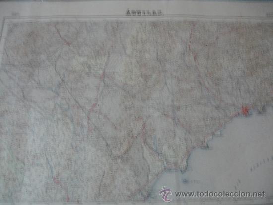 Mapas contempor&aacute;neos: MAPA AGUILAS (MURCIA)1948 - Foto 1