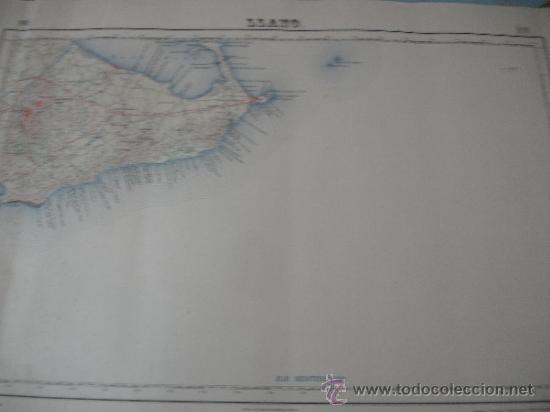 Mapas contempor&aacute;neos: MAPA LLANO (MURCIA) 1935 - Foto 1