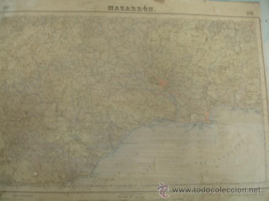 Mapas contempor&aacute;neos: MAZARRON (MURCIA) - Foto 1