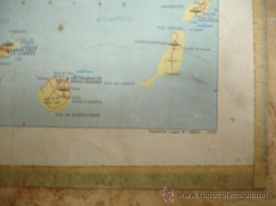 Mapas contempor&aacute;neos: MAPA  DE ESPA&Ntilde;A - Foto 2