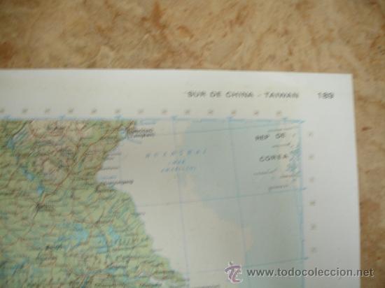 Mapas contempor&aacute;neos: MAPA  DE SUR DE CHINA - Foto 2