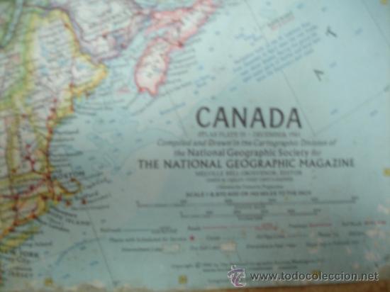 Mapas contempor&aacute;neos: CANADA - Foto 2