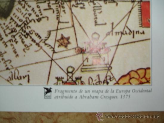 Mapas contempor&aacute;neos: MAPA ESPA&Ntilde;A 1375 - Foto 2