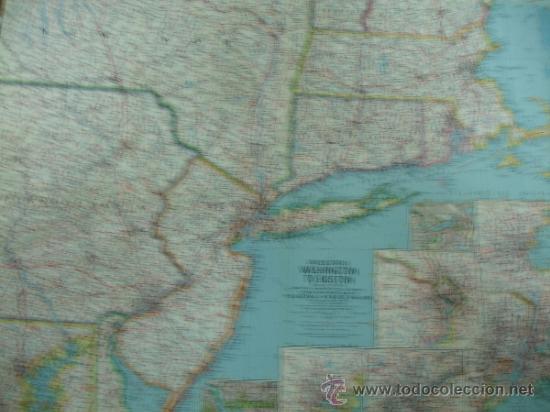 Mapas contempor&aacute;neos: MAPA  DE ESTADOS UNIDOS - Foto 2