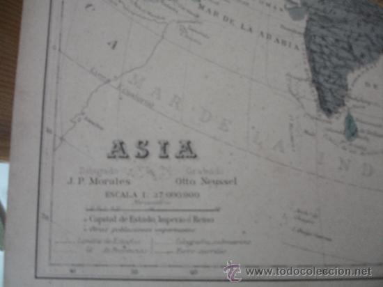 Mapas contempor&aacute;neos: ASIA ( MORALES ) - Foto 2
