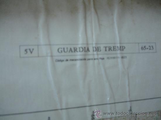 Mapas contempor&aacute;neos: GUARDIA DE LERIDA - Foto 2