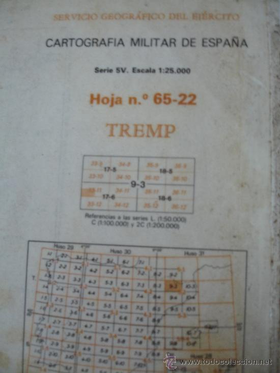 Mapas contempor&aacute;neos: GUARDIA DE LERIDA - Foto 4