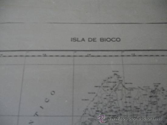 Mapas contempor&aacute;neos: ISLA DE BIOCO GUINEA ECUATORIAL - Foto 2