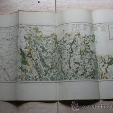 Mapas contemporáneos: MAPA. GOUVERNEMENT DE LORRAINE ET DES TROIS EVECHÉES. MENTELLE (E.) ET CHANLAIRE (P. G.). Lote 34218021