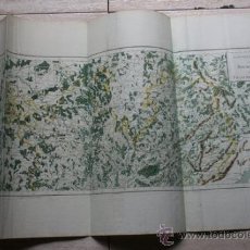 Mapas contemporáneos: MAPA. GOUVERNEMENT DE BOURGOGNE ET DE FRANCHE-COMTÉ. MENTELLE (E.) ET CHANLAIRE (P. G.). Lote 34218044