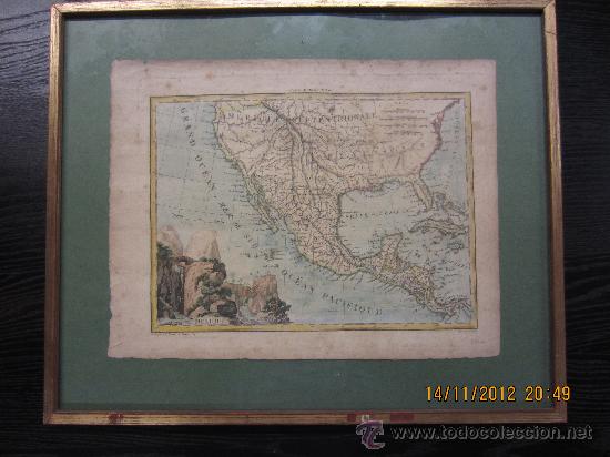 Mapas contempor&aacute;neos: MAPA CENTROAMERICA TARDIEU - Foto 1