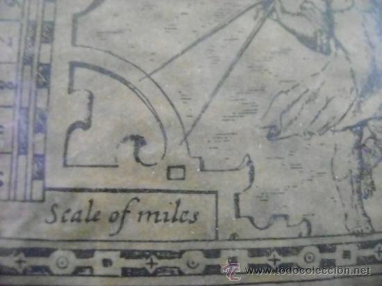 Mapas contempor&aacute;neos: Mapa Cornwall Cornualles 1650 - Foto 7