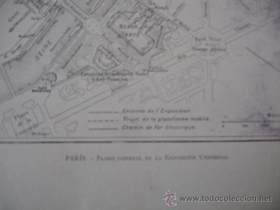 Mapas contempor&aacute;neos: PLANO DE PARIS - Foto 2