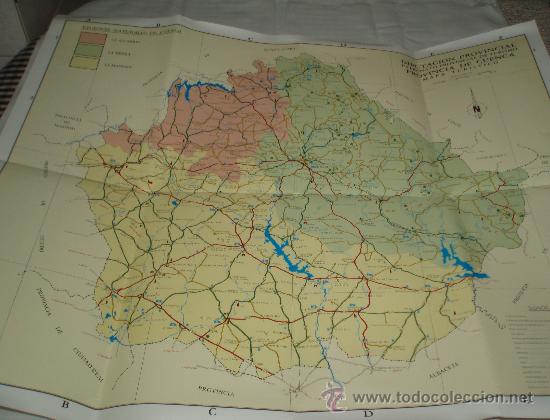 Mapas contempor&aacute;neos: mapa turistico de cuenca a&ntilde;o 1988 - Foto 1